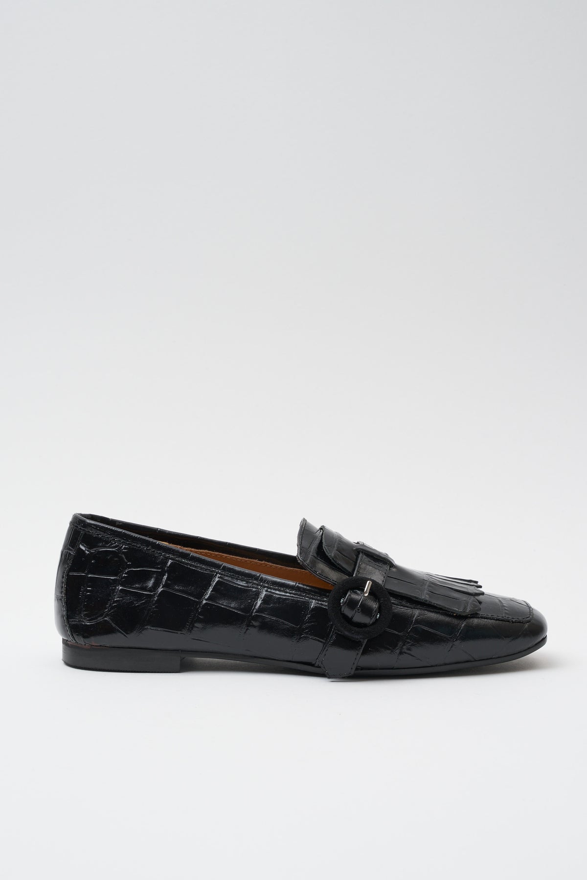 Mocassino Nero Donna — 1
