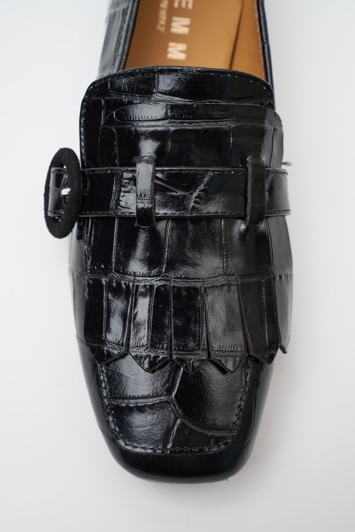 Mocassino Nero Donna — 3
