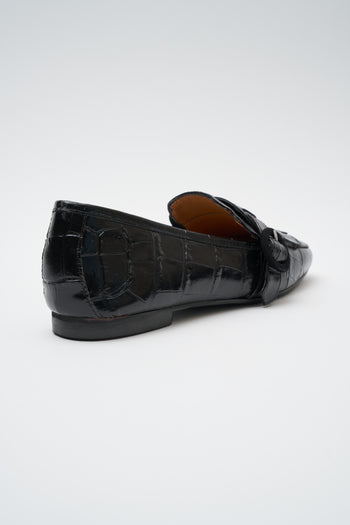 Tre Emme Mocassino Nero Donna - 4