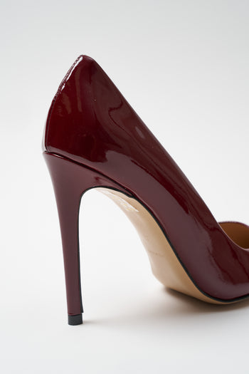 Tre Emme Décolleté Bordeaux Donna - 4