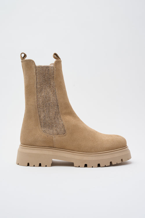 Tre Emme Stivaletto Camel Donna