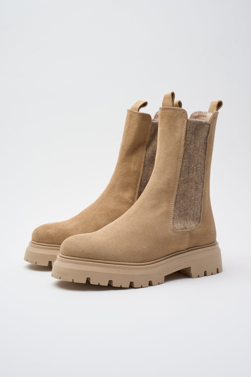 Tre Emme Stivaletto Camel Donna - 2