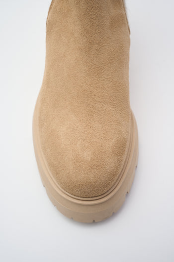 Tre Emme Stivaletto Camel Donna - 3