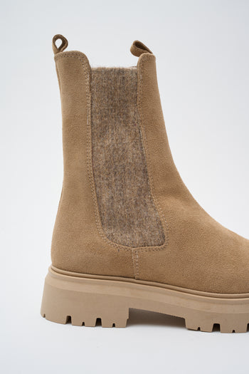 Tre Emme Stivaletto Camel Donna - 4