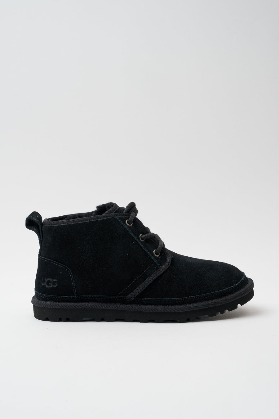 Ugg Polacchino Black Donna