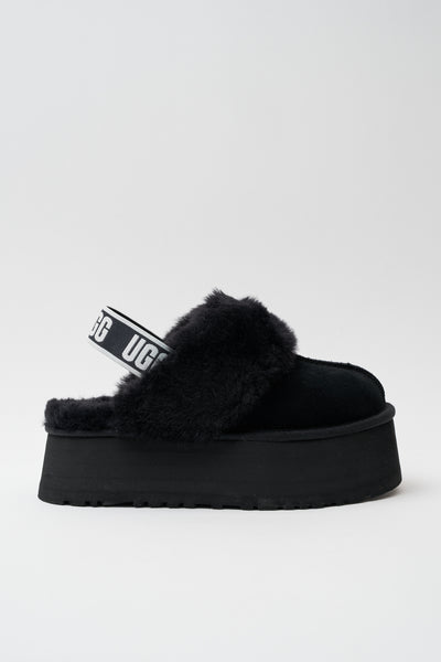 Ugg Ciabatta Black Donna