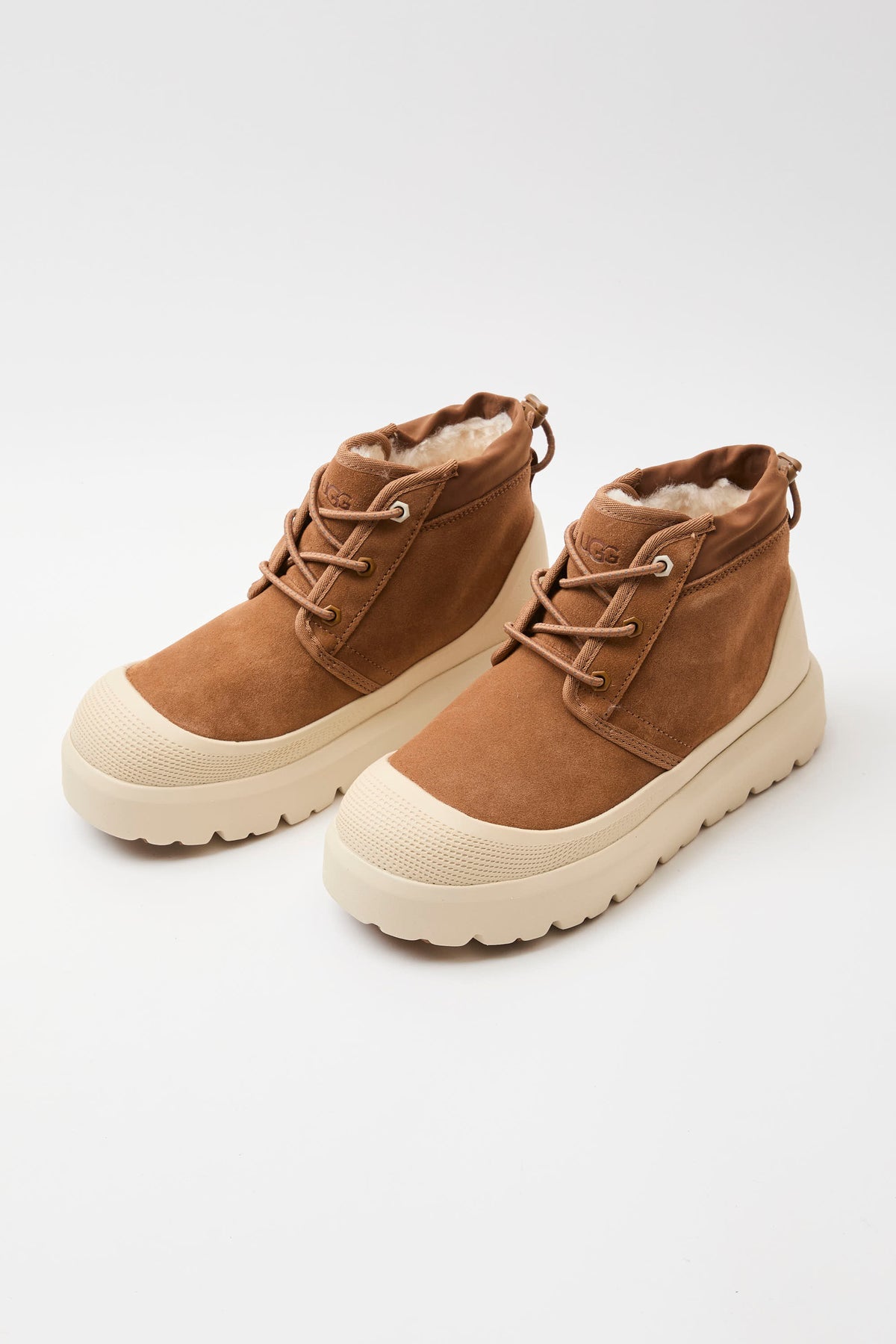 Scarponcino Chestnut/whitecap Uomo — 2