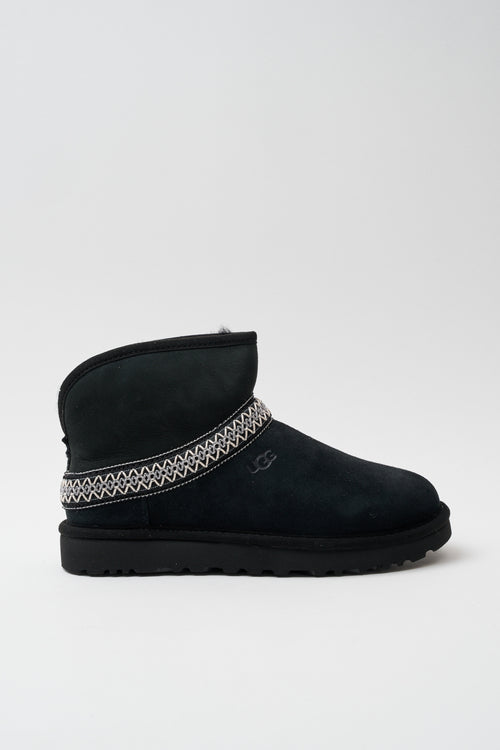 Ugg Stivaletto Black Donna
