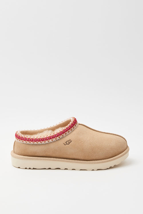Ugg Ciabatta Sand/dark Cherry Donna