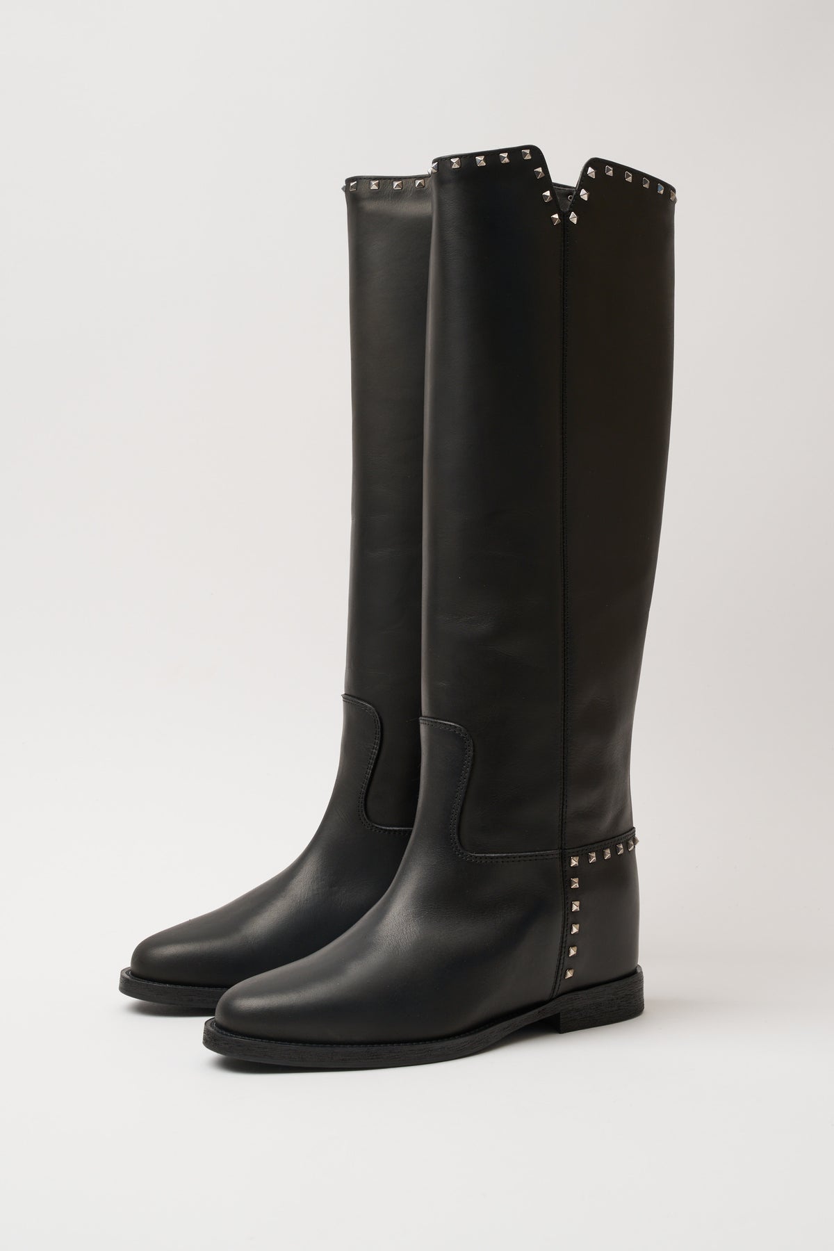 Stivale Nero Donna — 2