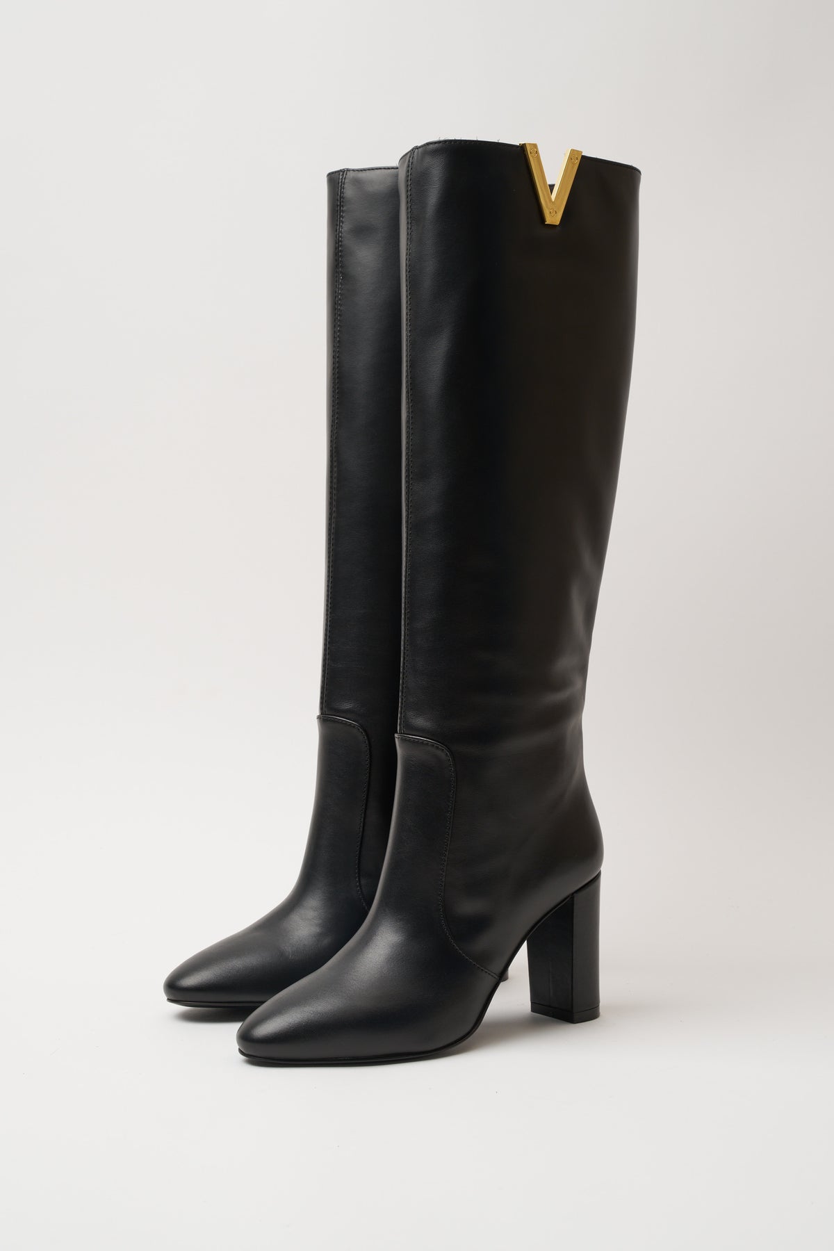 Stivale Nero Donna — 2