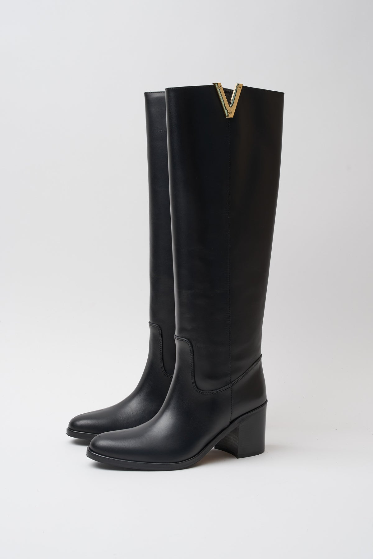 Stivale Nero Donna — 2