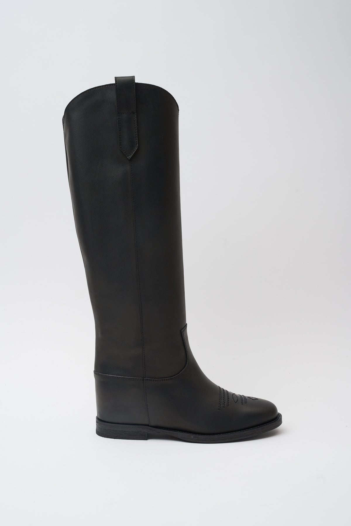 Stivale Nero Donna — 1