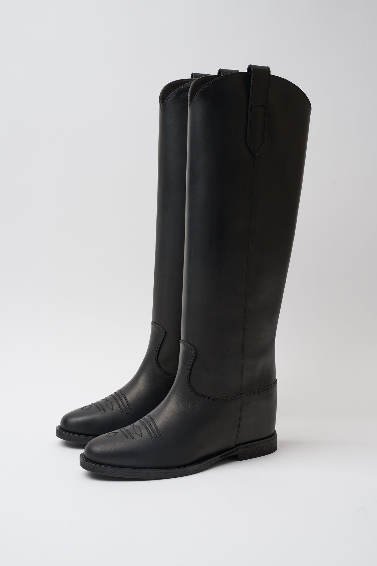 Stivale Nero Donna — 2