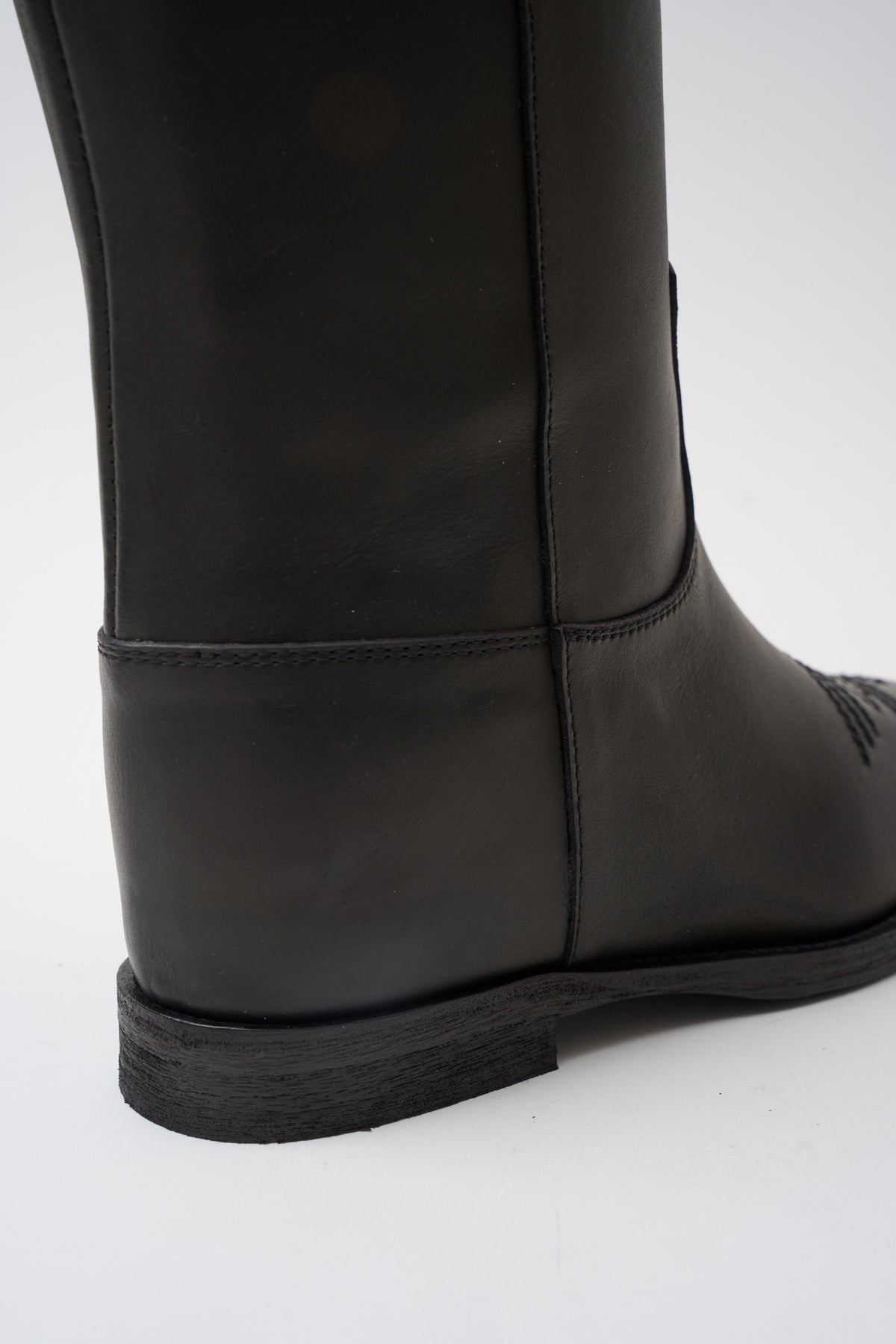 Stivale Nero Donna — 5