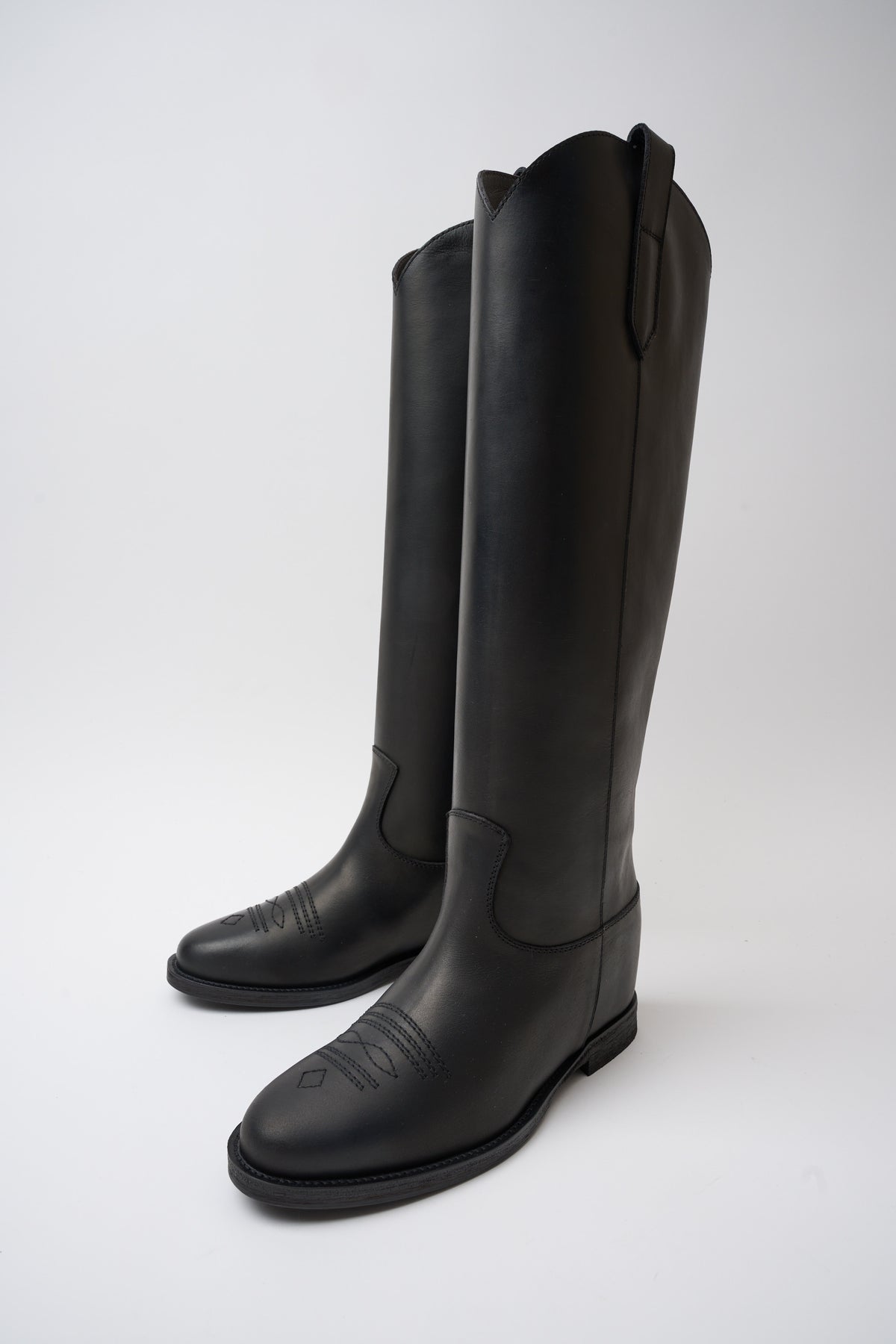 Stivale Nero Donna — 6