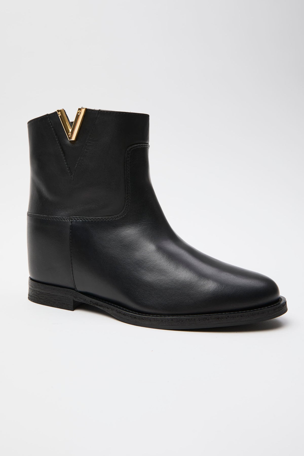 Stivaletto Nero Donna — 3