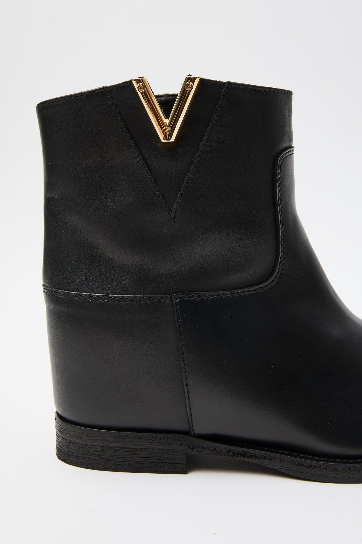 Stivaletto Nero Donna — 4