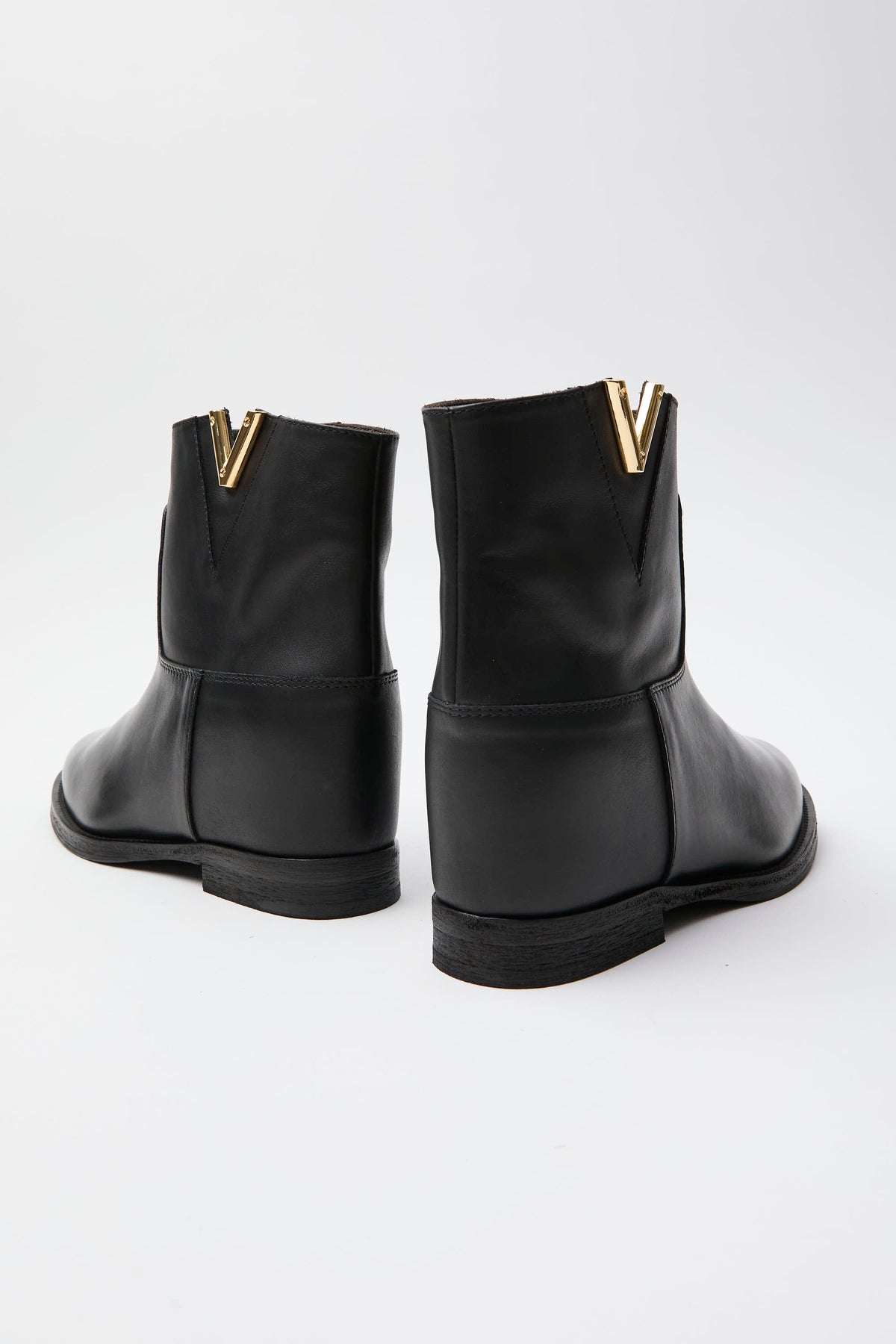 Stivaletto Nero Donna — 6