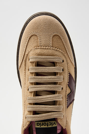 Victoria Sneaker Beige Donna - 5