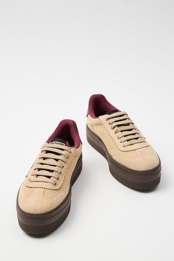 Victoria Sneaker Beige Donna - 6