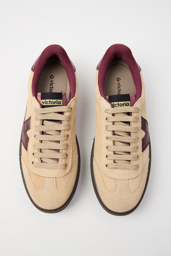 Victoria Sneaker Beige Donna - 7