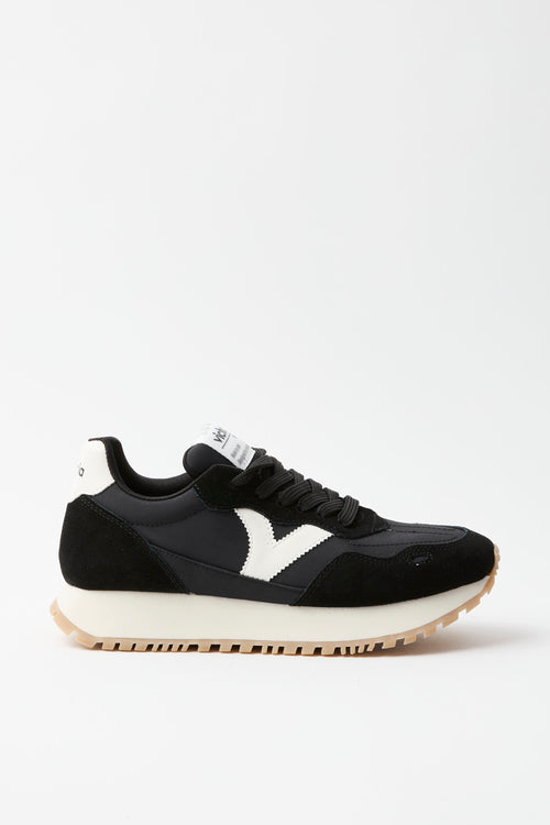 Victoria Sneaker Negro Donna