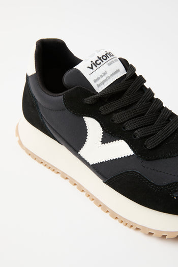 Victoria Sneaker Negro Donna - 4