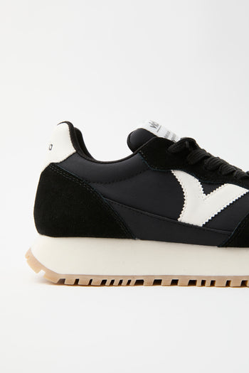 Victoria Sneaker Negro Donna - 5