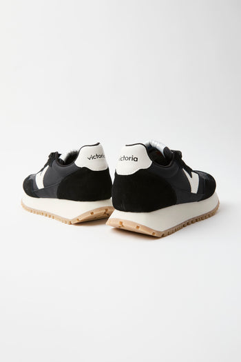 Victoria Sneaker Negro Donna - 6