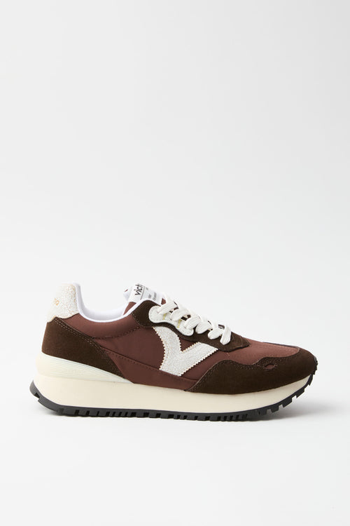 Victoria Sneaker Chocolate Donna