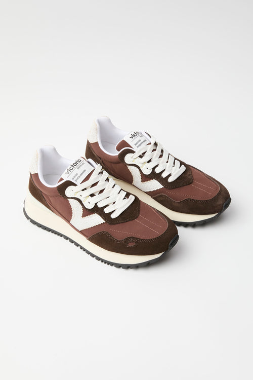 Victoria Sneaker Chocolate Donna - 2