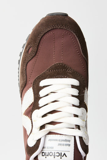 Victoria Sneaker Chocolate Donna - 8