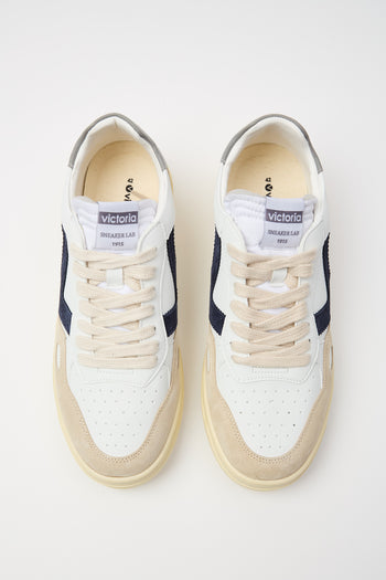 Victoria Sneaker Gris Uomo - 7