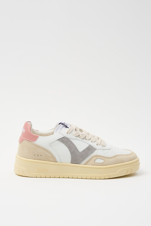Victoria Sneaker Rosa Donna