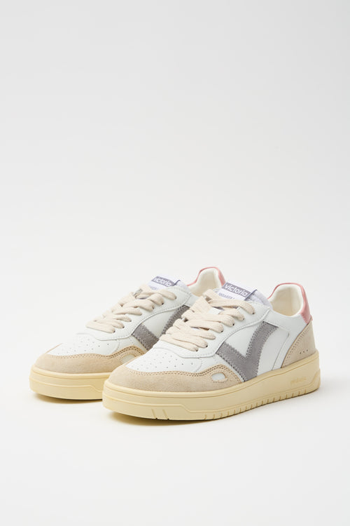 Victoria Sneaker Rosa Donna - 2