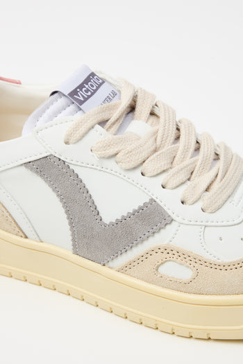 Victoria Sneaker Rosa Donna - 4