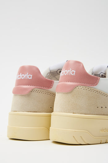 Victoria Sneaker Rosa Donna - 6