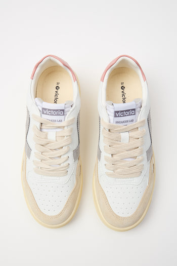 Victoria Sneaker Rosa Donna - 8