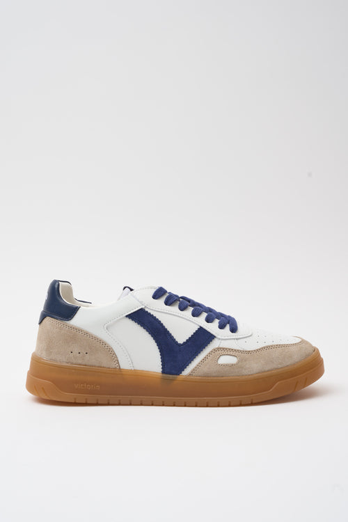 Victoria Sneaker Azul Uomo