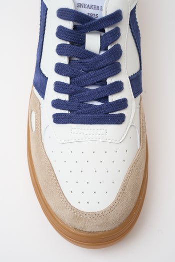 Victoria Sneaker Azul Uomo - 3