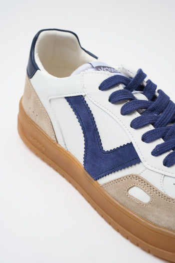 Victoria Sneaker Azul Uomo - 4