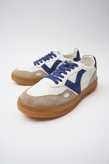 Victoria Sneaker Azul Uomo - 7