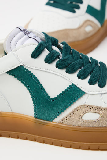 Victoria Sneaker Verde Uomo - 5