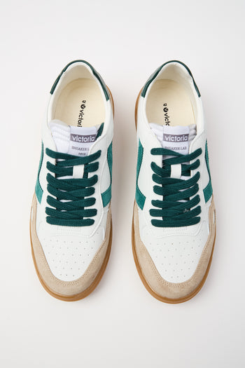 Victoria Sneaker Verde Uomo - 8