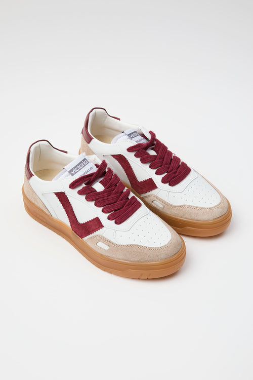 Victoria Sneaker Rojo Unisex - 2