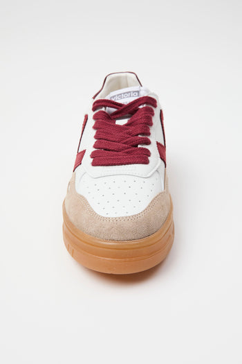 Victoria Sneaker Rojo Unisex - 3