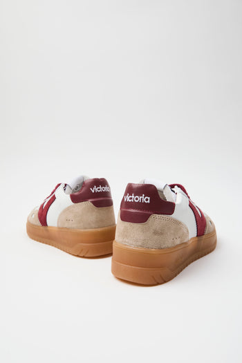 Victoria Sneaker Rojo Unisex - 4