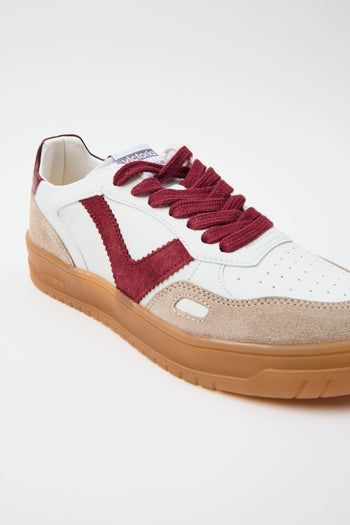 Victoria Sneaker Rojo Unisex - 5