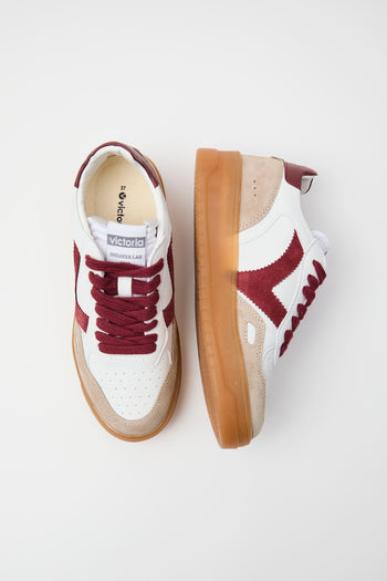 Victoria Sneaker Rojo Unisex - 6